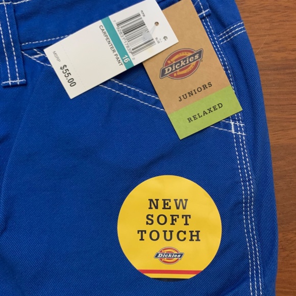 Dickies ladies/juniors relaxed carpenter pants - Picture 6 of 15